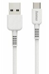 HAMA 187281 Eco kábel USB-A 2.0 (M) - USB-C (M) 1.0m biela (187281)