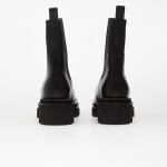 Tenisky Rick Owens Leather Boots - Beatle Bogun Black EUR 40