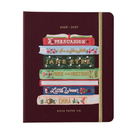Rifle Paper Co. Akademický diár na 17 mesiacov 2026/2027 Ladies Night Book Club