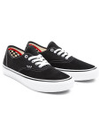 Vans Skate Authentic black white