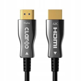 Claroc Kábel HDMI 2.0 (M) - HDMI 2.0 (M) 50m čierna / AOC / 60Hz (5907772507353)