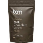 Mliečna čokoláda 35,1%, 500g - BAM - BAM