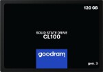 GoodRam CL100 Gen3 120GB 2.5" SATA III (SSDPR-CL100-120-G3)