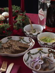 Royal Copenhagen Vianočná porcelánová miska Star Fluted Christmas 300 ml