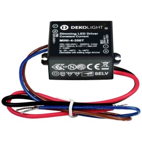 Deko Light MINI, DIM, CC LED driver konštantný prúd 4 W 0.35 A 6 - 12 V/DC; 872132