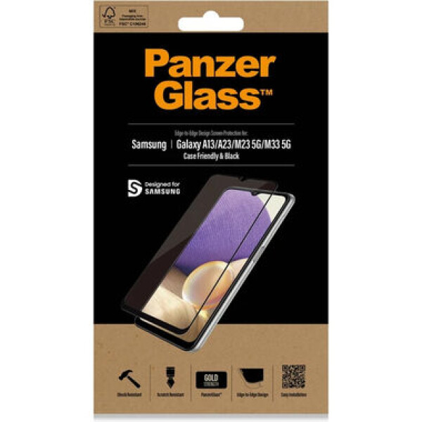 PanzerGlass Case Friendly Samsung 5G (7306)