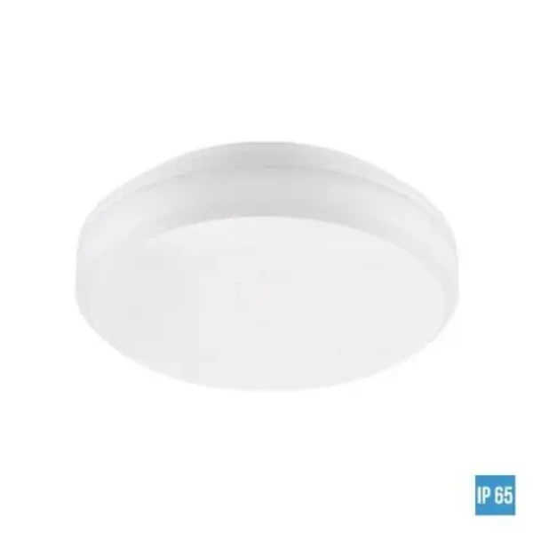 Emithor TVER / LED vonkajšie stropné svietidlo / 20W / 1600lm / 4000K / IP65 / 20 cm (SKL000386173)