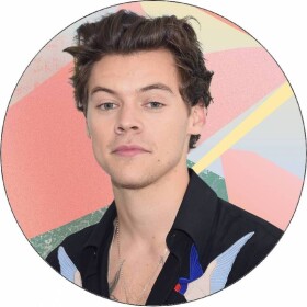 Jedlý papier Harry Styles 19,5 cm - Pictu Hap - Pictu Hap