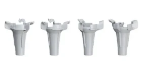 Sunnylife podvozok pre DJI Neo šedá / Príslušenstvo pre dron / Zvýšenie o 10 mm / Plast (NE-LG865-GY)