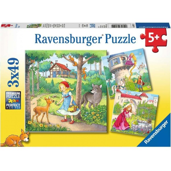 Ravensburger Červená čiapočka