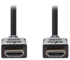 Nedis High Speed HDMI 7,5 m čierna / Kábel HDMI / Ethernet / pozlátené konektory (CVGP34000BK75)