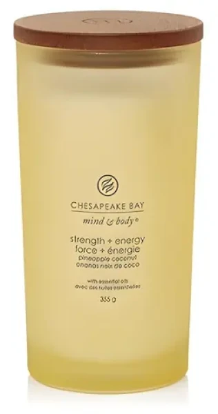 Chesapeake Bay Strength + Energy Vonná sviečka 355 g (5038581114415)