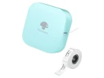 Phomemo Prenosná tlačiareň štítkov Q30 zelená / USB-A na USB-C / 4X batéria AAA / Bluetooth (Q30-GN)