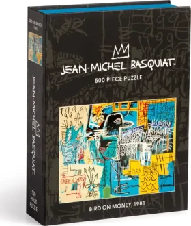 Galison Puzzle Basquiat: Zámožný vták