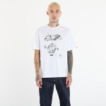 Tričko A BATHING APE Tree Edge Camo Ape Face Tee UNISEX White XXL