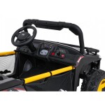 Mamido Detské elektrické autíčko Buggy UTV Speed 24V čierne