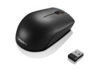 Lenovo 300 Wireless Compact Mouse / Bezdrôtová myš / Optická / Čierna (GX30K79401)