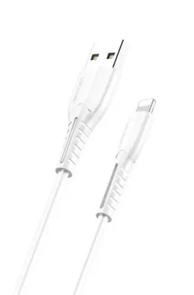 USAMS SJ364 U35 Dátový Kábel Lightning biela (6958444981093)