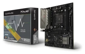 Sapphire PULSE B550M / Základná doska / Socket AM4 / B550 / mATX (52103-05-40G)