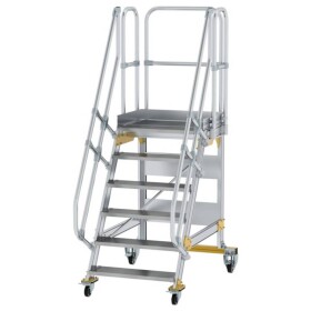 MUNK Günzburger Steigtechnik 600726 hliník, pozinkovaná ocel schodíky; 600726