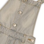 Dievčenské šortky s čipkou - ľahký denim, Minoti, Shell 8, svetlomodrá - 110/116 | 5/6let