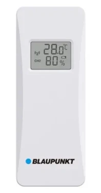 Blaupunkt ACC20WSWH biela / bezdrôtový vonkajší teplomer / meranie vlhkosti (ACC20WSWH)