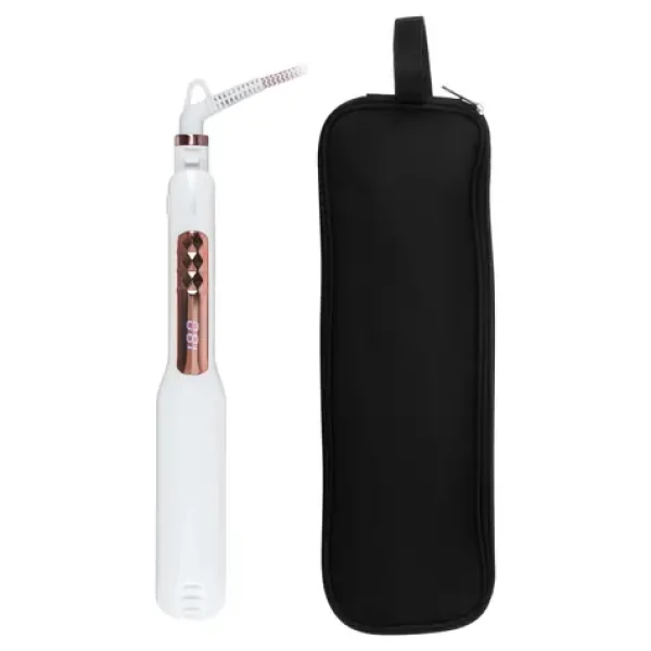 Sencor SHI 4500GD biela / 60 W / 100-230 ° C / titánový povrch / otočný kábel (8590669265619)