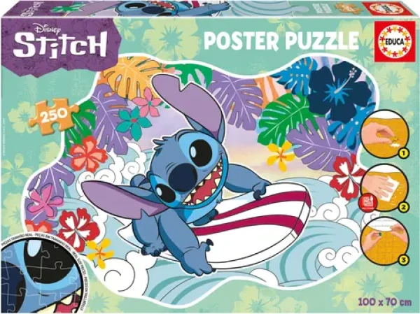 Educa Poster puzzle Stitch