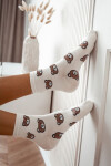 Dámske ponožky Teddy Heads 0200.009 černá 37-41