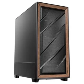 Antec FLUX SE čierna / E-ATX / 2x USB-A 3.0 / 1x USB-C / 4X 120mm + 1x 140mm / bez zdroja / priehľadná bočnica (0-761345-10177-6)