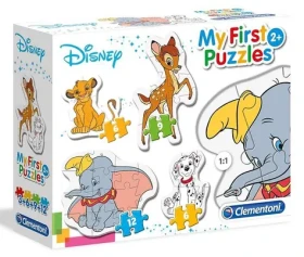 Clementoni PUZZLE Disney mláďatká 4v1