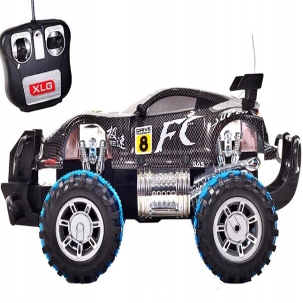 MalPlay DIAĽKOVO OVLÁDANÝ RC OFFROAD FC DRIVE 8 + NABÍJAČKA