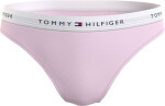 Tommy Hilfiger Tangá UW0UW03836TOG Svetlo ružová S