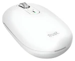 Trust Seron Slim biela / Kancelárska myš / Optická / 3200 DPI / USB + Bluetooth / 7 tlačidiel (26019)