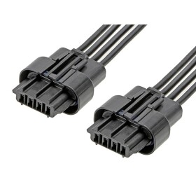 Molex zásuvkové púzdro na kábel Počet pólov 4 Raster (rozteč): 3.60 mm 2166201041 1 ks; 2166201041