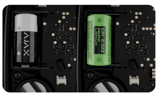 AJAX (63217) FireProtect 2 SB (Heat/CO) Bezdrôtový detektor CO a nárastu teploty čierna (AJAX63217)