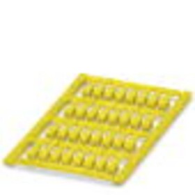 Phoenix Contact 0831204 UCT-WMCO 2,9 (12X4) YE značenie káblov Druh montáže: prichytenie sponami Potlačiteľná plocha: 12 x 4 mm žltá Počet markerov: 32 1 ks; 0831204