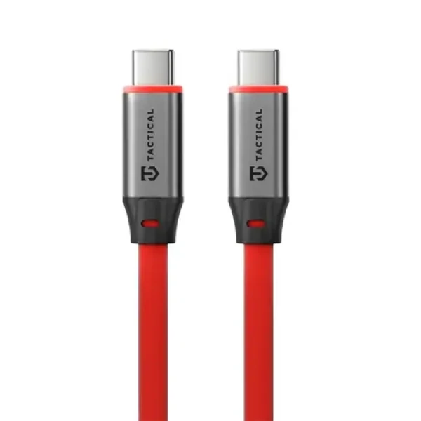 Tactical Fat Man 2.0 Cable USB-C/USB-C 1m Red (8596311292378)