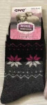 WiK GNG 002 Dámske ponožky Angora 317 35-42 černá 35-38