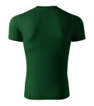 Tričko Peak unisex fľaša zelená 3XL