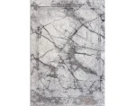 Koberec Itea 120x170 cm, šedo-biely mramor%