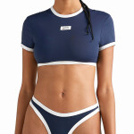 Dámsky vrchný diel plaviek UW0UW04471-C87 - Tommy Hilfiger M