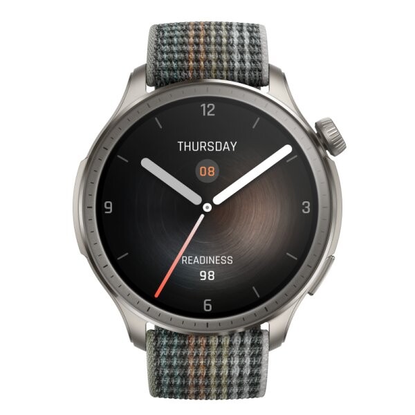 Amazfit Balance sivé