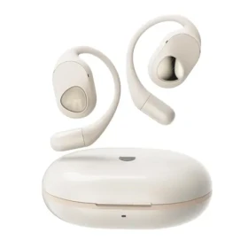 Soundpeats GoFree2+ béžové / bezdrôtové slúchadlá / mikrofón / Bluetooth 5.3 / IPX5 / výdrž až 39 hodín (GoFree2+ beige)