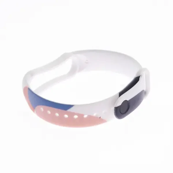 Hurtel Silikónový remienok Moro pre XIAOMI Mi Band 5/6 vzor 10 / Remienok / Silikón