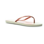 Havaianas Fantasia gloss beige dámske šľapky 38 EUR