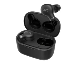 JVC HA-A25T čierna / Bezdrôtové slúchadlá s mikrofónom / Bluetooth 5.3 / Rýchle nabíjanie (JVC HA-A25TBNE)