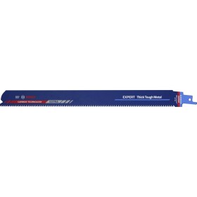 Bosch Accessories 2608900372 EXPERT Thick Tough Metal S 1255 CHC vratný pílový kotúč, 10 kusov Dĺžka rezacieho listu 300 mm 10 ks; 2608900372