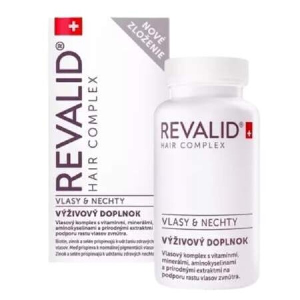 REVALID Hair complex 30 kapsúl