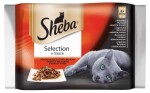 Sheba Kapsička Select Mäsové Menu 4pack 4×85g